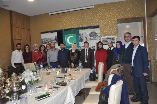 Yeşilay Trabzon, öğretmenleri unutmadı