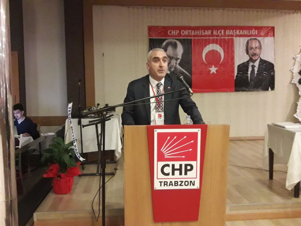 CHP Ortahisar ilçe başkanı belli oldu