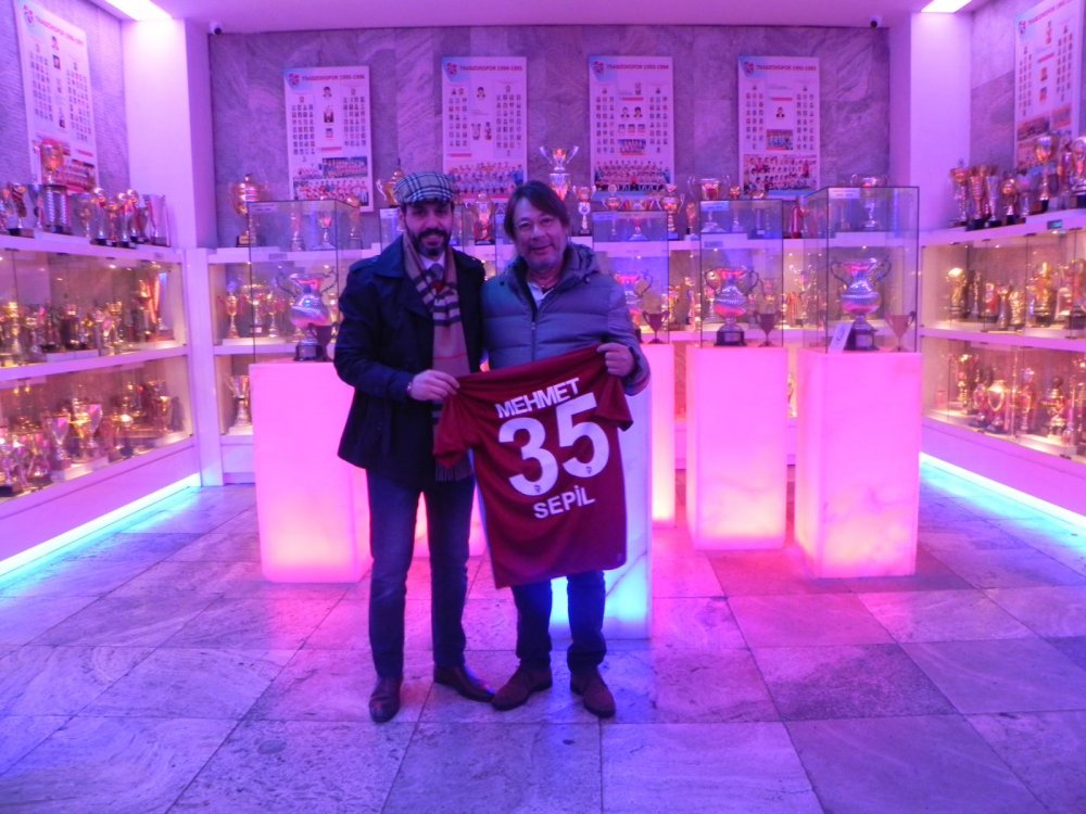 Göztepe'den Trabzonspor Müzesine ziyaret