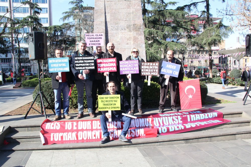 Trabzon'da C18 mağduru vatandaşlar: 