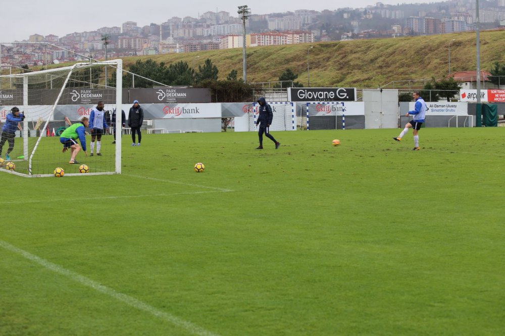 Trabzonspor Kucka ve Hubocan Penaltı çekişti