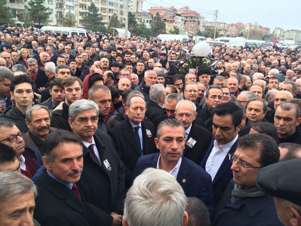 Kemal Kılıçdaroğlu Yavuz Karan'a veda için geldi