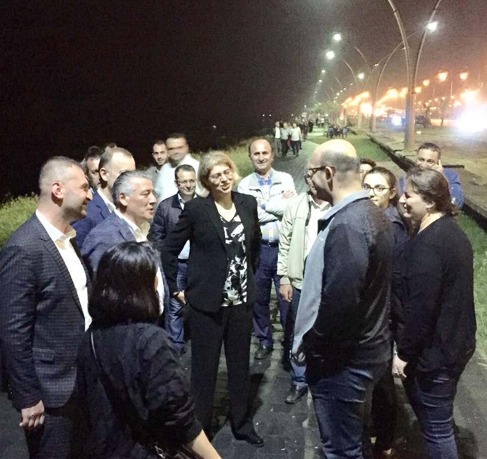 İYİ Parti Trabzon Milletvekili Adayı Hüseyin Örs'e büyük ilgi
