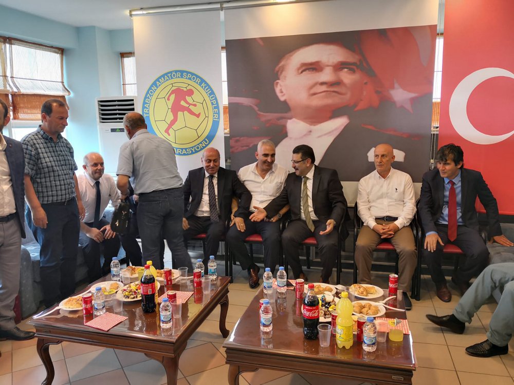 Trabzon'da spor taban bileşenleri bayramlaştı