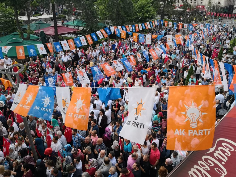 AK Parti Trabzon miting - Canlı Yayın
