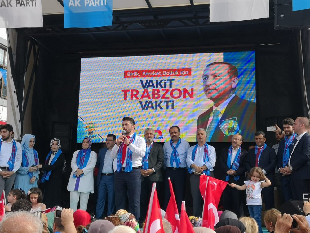 AK Parti Trabzon miting - Canlı Yayın