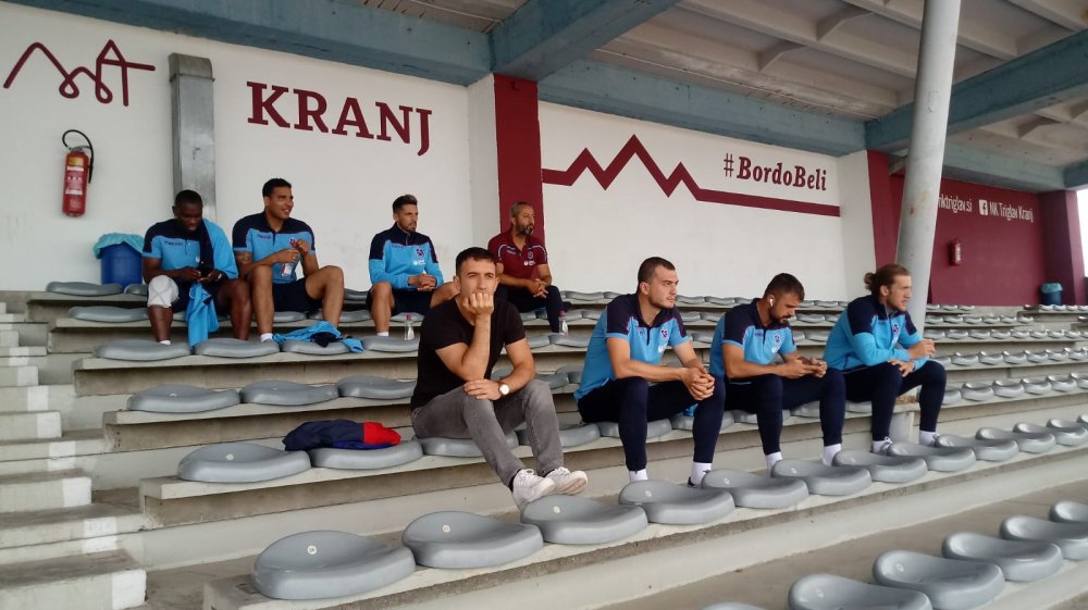 NK Trıglav Kranj - Trabzonspor - Canlı Yayın