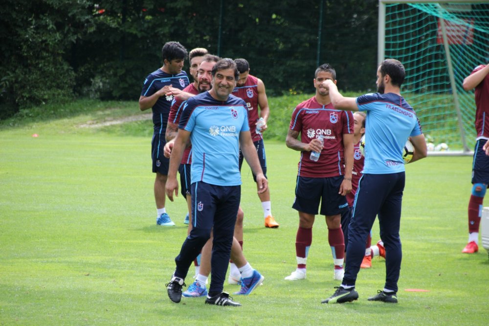 Trabzonspor’un 2.etap kampı 19.gün - Transfer yapmak için, transfer yapılmaz…