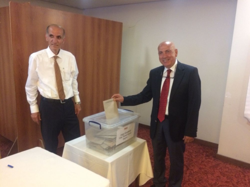 TÜRSAB Doğu Karadeniz BYK’nda seçim heyecanı