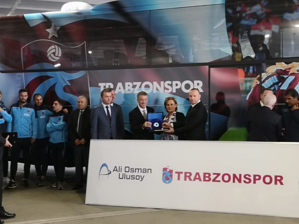 Trabzonspor'a yeni otobüs