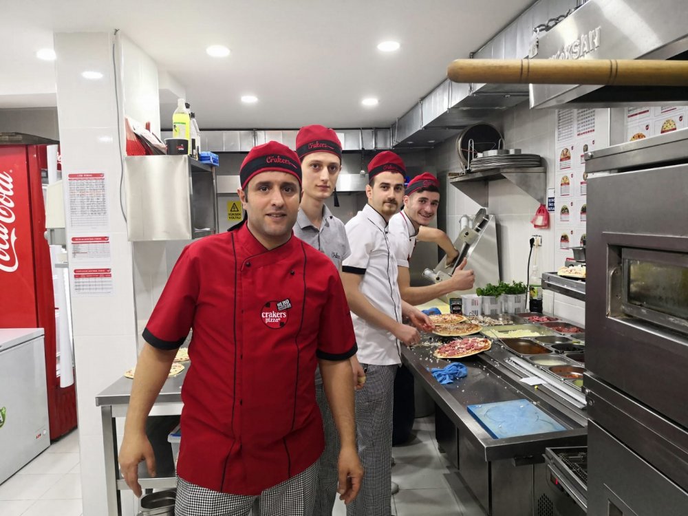 Trabzon’da pizzacılık sektörüne Hekimoğlu imzası