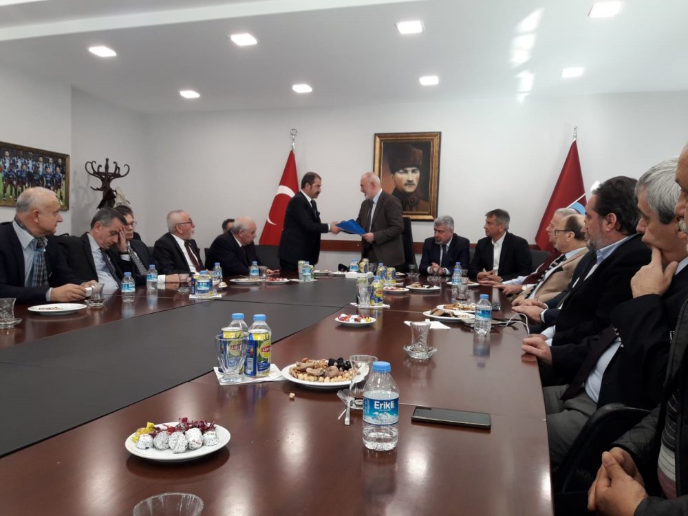 Trabzonspor'da yönetim resmen başladı