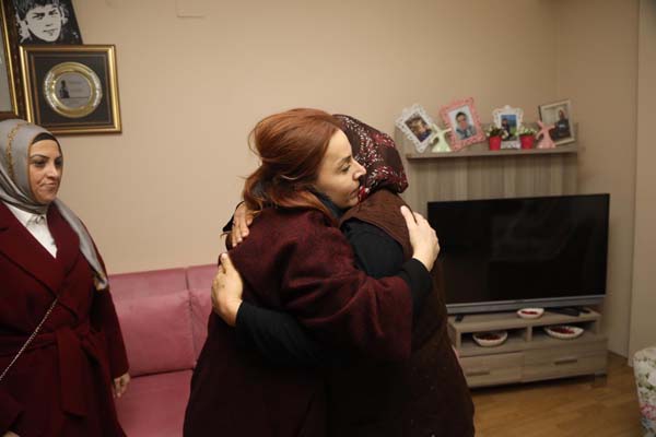 Zorluoğlu’ndan Eren Bülbül’ün ailesine ziyaret