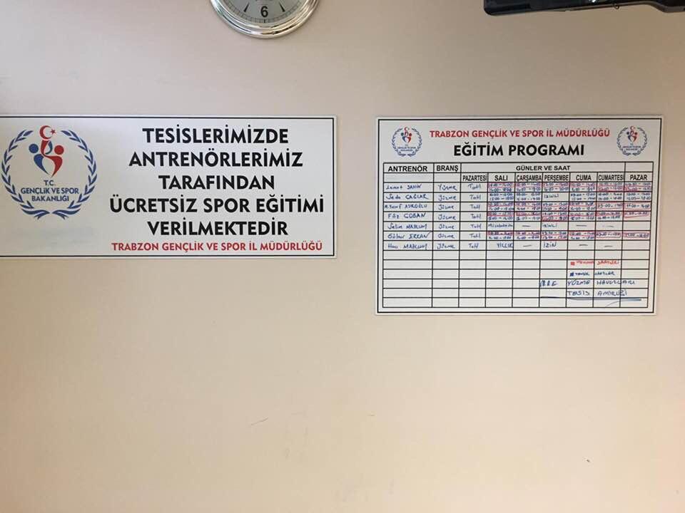 Trabzon Gençlik Spor İl Müdürlüğünden Önemli uyarı - Önemli uyarı