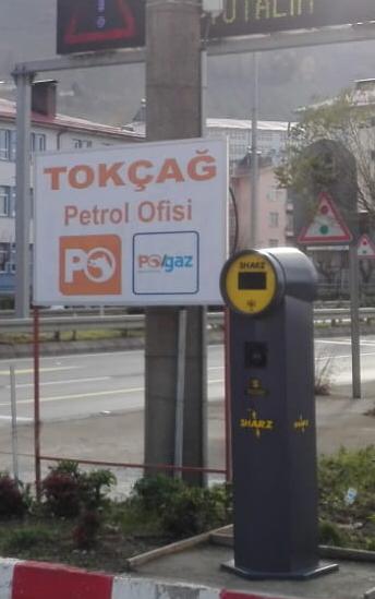 Trabzon’da elektrikli araçlarda artış istasyonları harekete geçirdi
