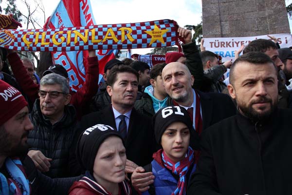 Salih Akyüz Trabzonspor taraftarının yanında – “Artık yeter diyoruz”