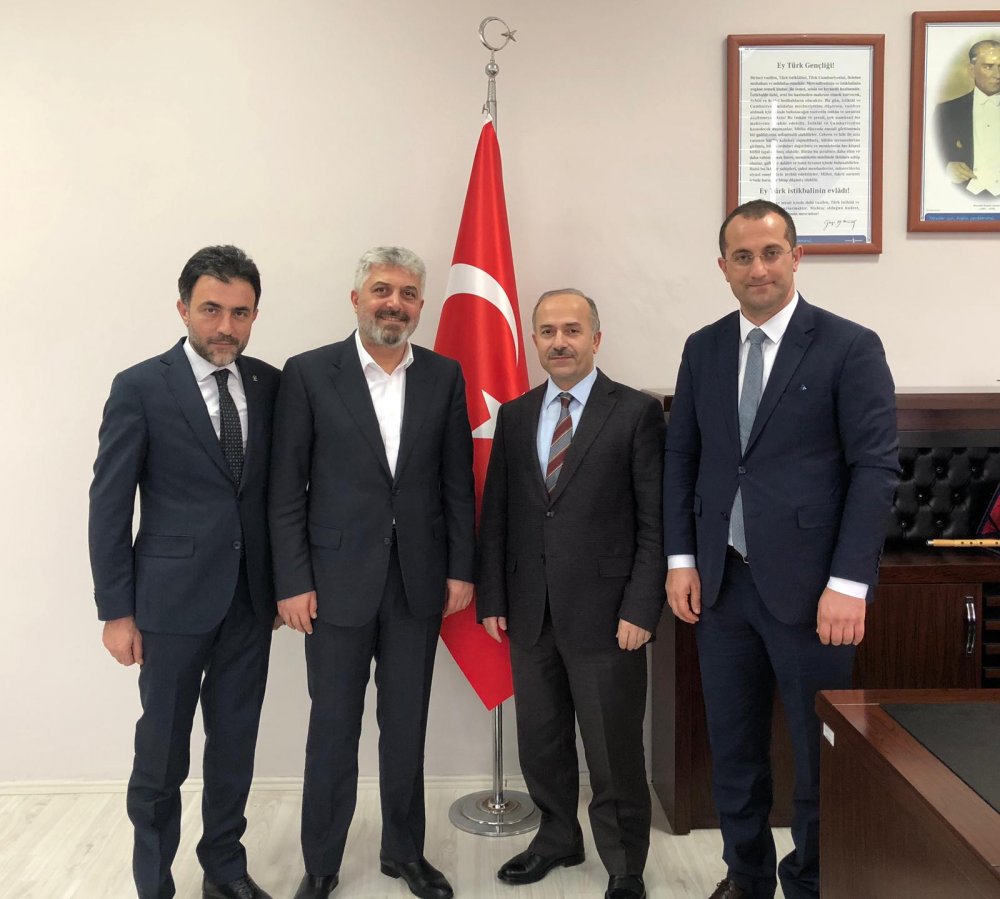Günnar'dan Trabzon Üniversitesine ziyaret