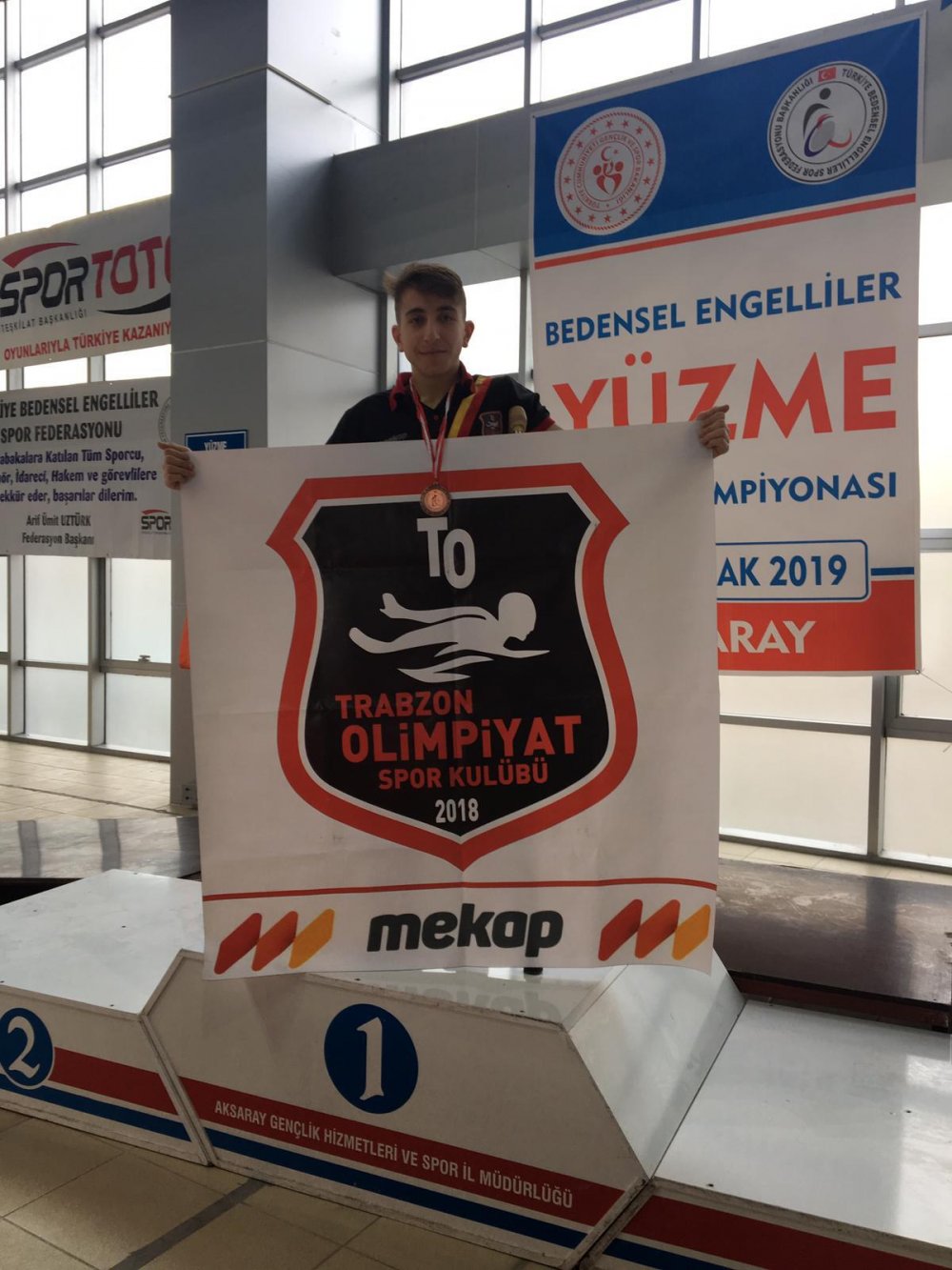 Metehan hedef Büyüttü - İlk yarışında Türkiye 3.'sü oldu