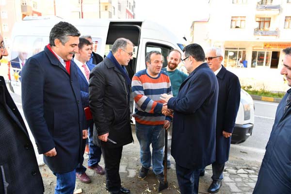 Genç: İpekyolu Projesi ile rakiplerimizin önüne geçeceğiz