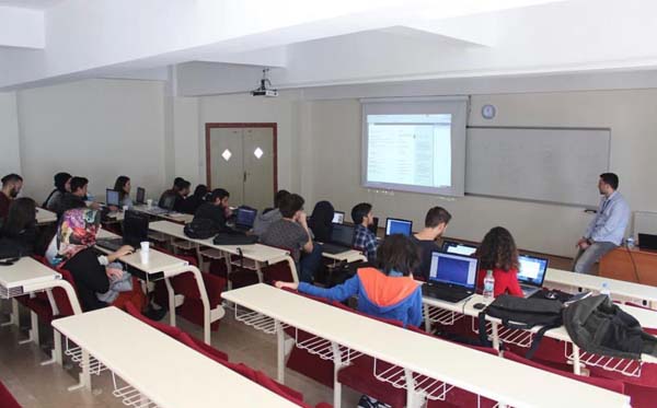 KTÜ’de Teknoloji zirvesi - 3 günlük teknoloji zirvesi Of Teknoloji Fakültesinde başladı