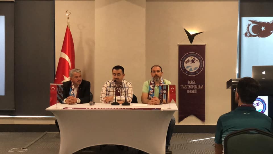 Bursa Trabzonsporlular Derneği'nde kongre gerçekleşti