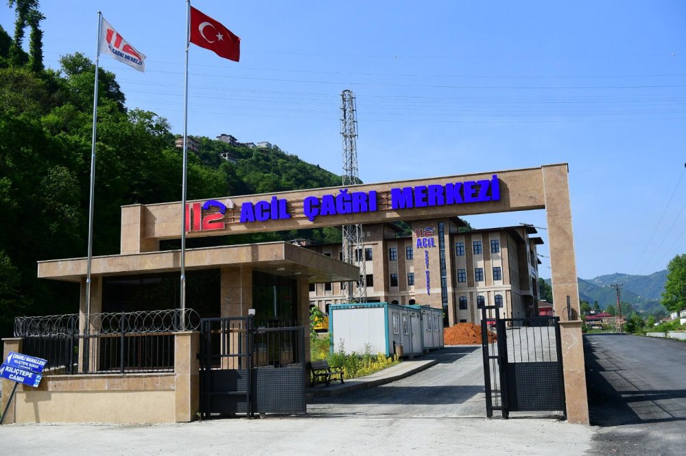 Trabzon'da tüm acil çağrılar artık 112’ye yapılacak