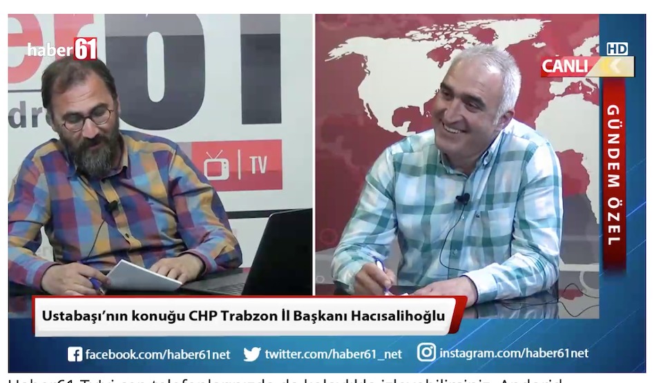 Ömer Hacısalihoğlu: Trabzon otogarı Akyazı’ya yapılmalıydı