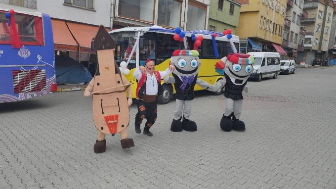Trabzon'da Büyükşehir ilçelerde bayram coşkusu yaşattı