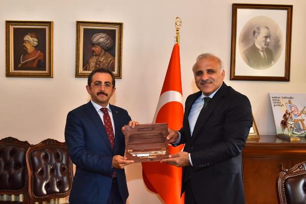 Bakan Yardımcısı Aksu'dan Zorluoğlu'na ziyaret