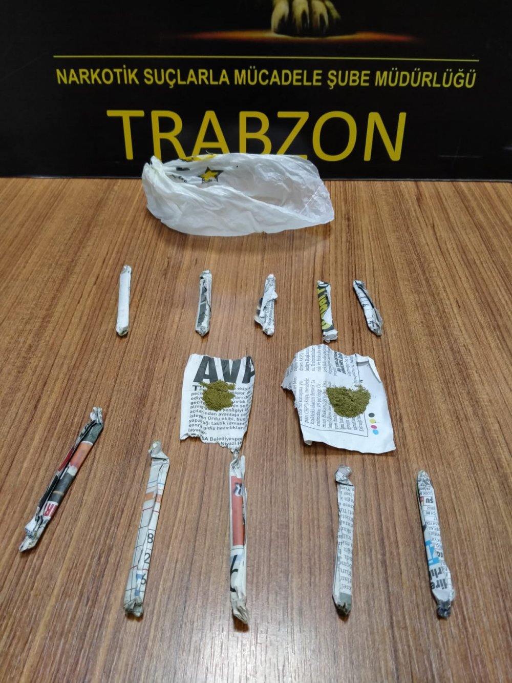 Trabzon'da polis şüphesinde haklı çıktı! Tam 12 parça yakalandı