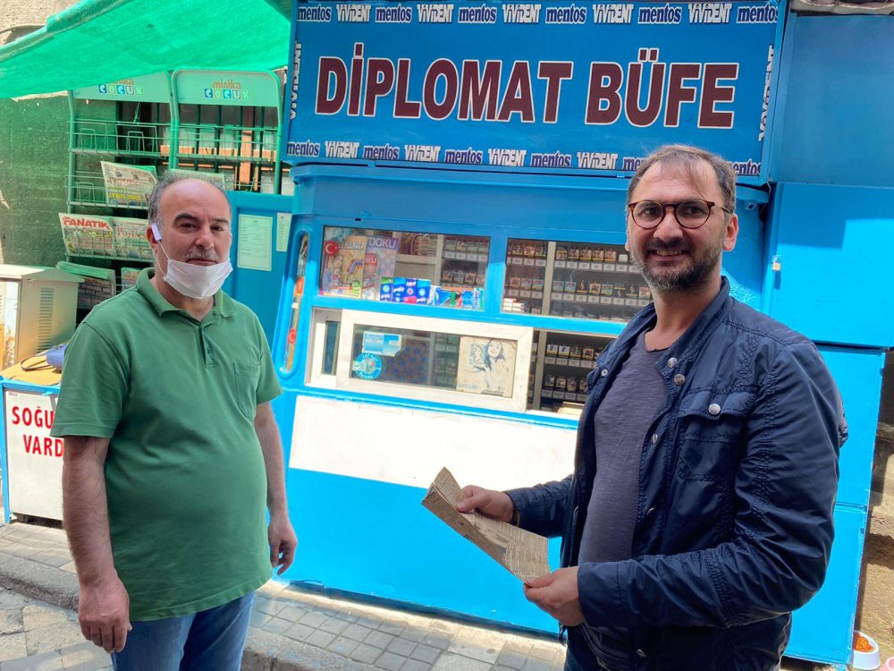 Trabzon yakın tarihinin şahidi; Diplomat Büfe