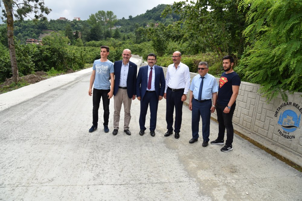Trabzon'da ilk kuru beton çalışması 
