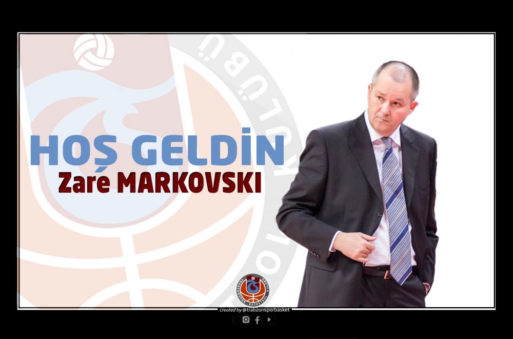 Trabzonspor Basket'in  yeni koçu belli oldu