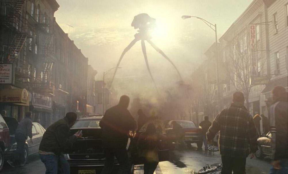 Spielberg filmi War of the Worlds diziye dönüşüyor