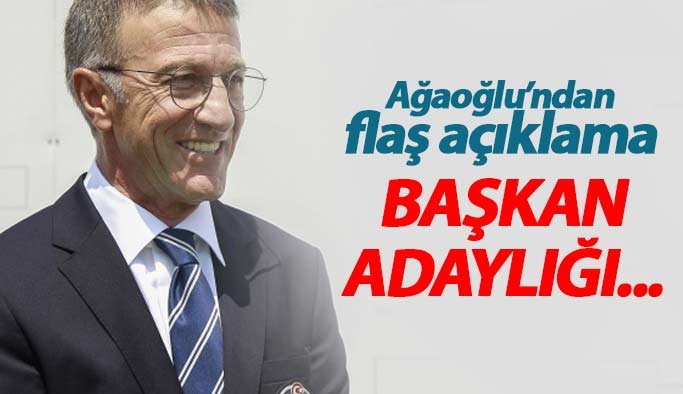 Trabzonspor'a Başkan adaylığını açıkladı