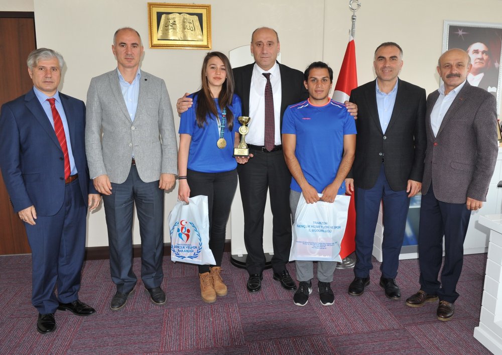 Trabzon'da kanoculara güzel haber