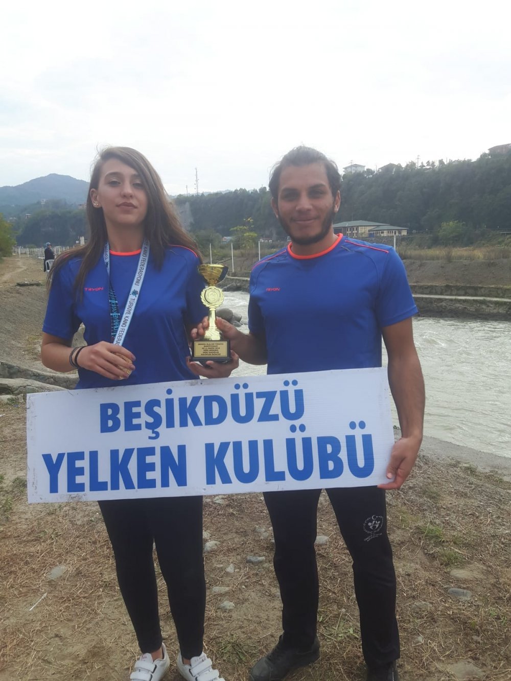 Trabzon'da kanoculara güzel haber