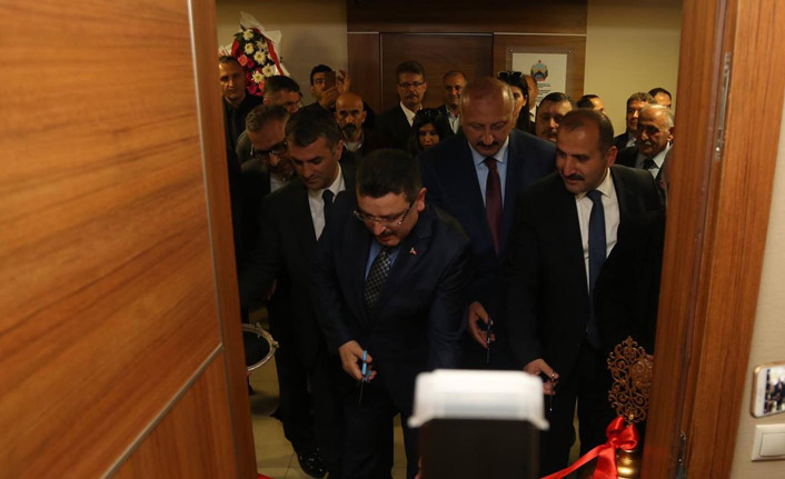 Trabzonlu savcı hukuk bürosu açtı