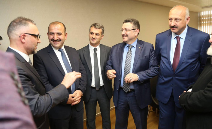 Trabzonlu savcı hukuk bürosu açtı