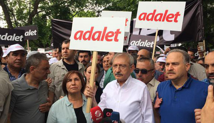 Kemal Kılıçdaroğlu Adalet Yürüyüşünü başlattı