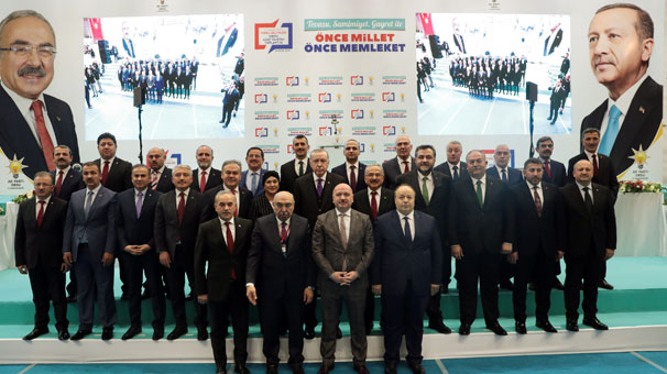 Erdoğan , Ordu Belediye Başkan Adaylarını açıkladı