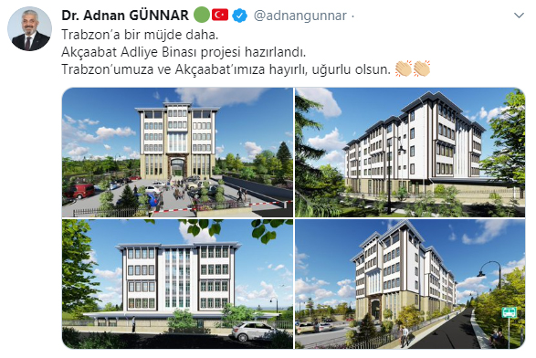 Trabzon Milletvekilinden iki ilçeye müjde