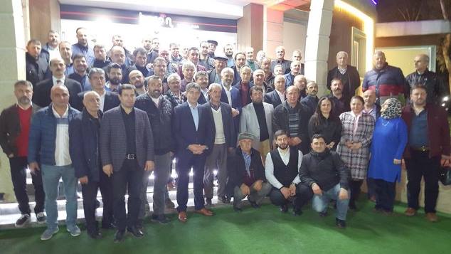 Milletvekili Günnar Akçaabat ilçe teşkilatı ile toplantı