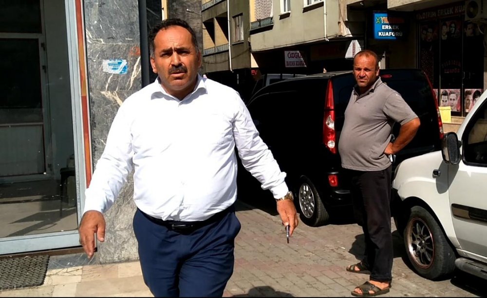 Fındık üreticisinin eylemine AK Partili yöneticiden tepki: 