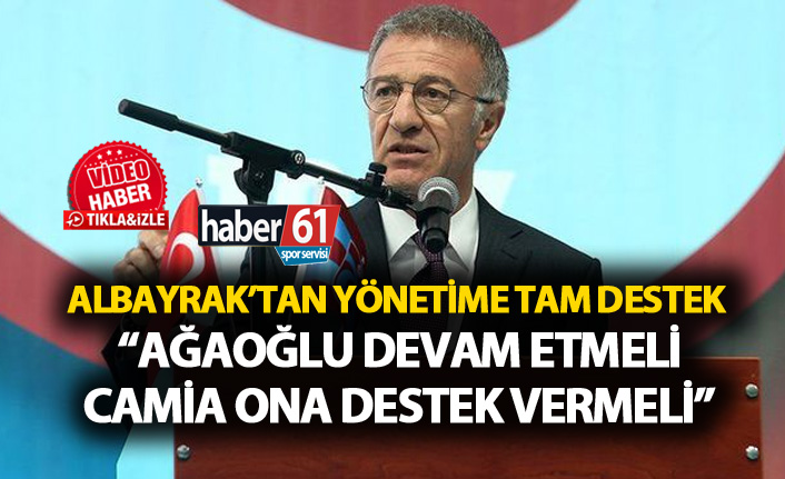Ahmet Ağaoğlu’ndan kongre açıklaması