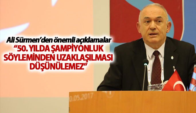 Trabzonspor Olağan Divan Kurulu toplantısı yapılıyor 