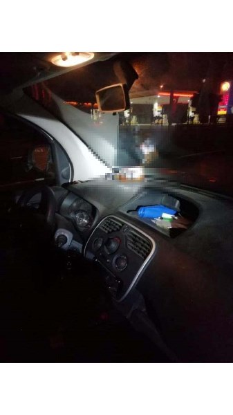 Trabzon'da korkunç kaza: Alkollü sürücü dehşet saçtı
