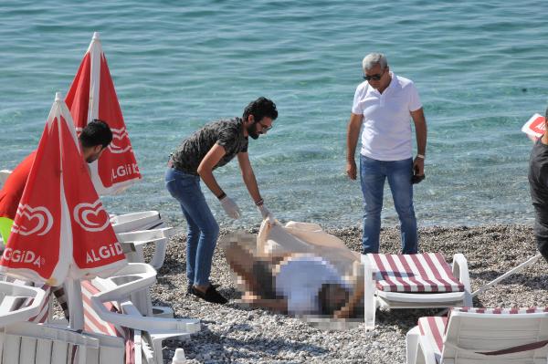 Trabzon'dan Antalya'ya tatile gitti, ölüm kumsalda yakaladı