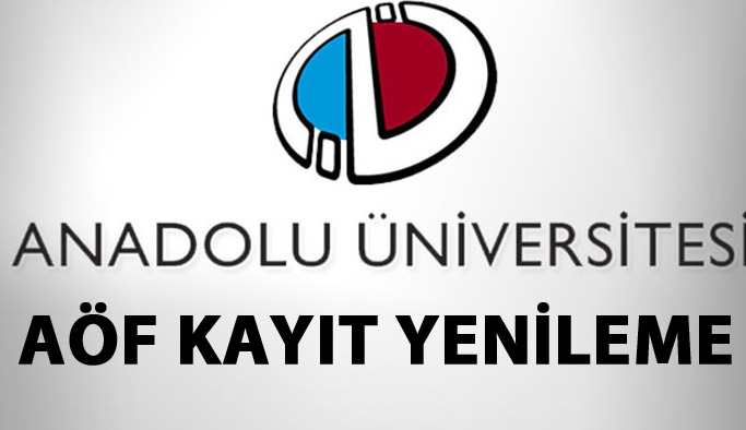 AÖF kayıt yenileme