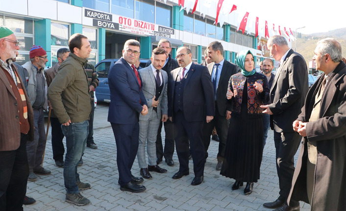 Trabzon'da 60 Milyon TL'ye mal olan sanayi sitesi açıldı